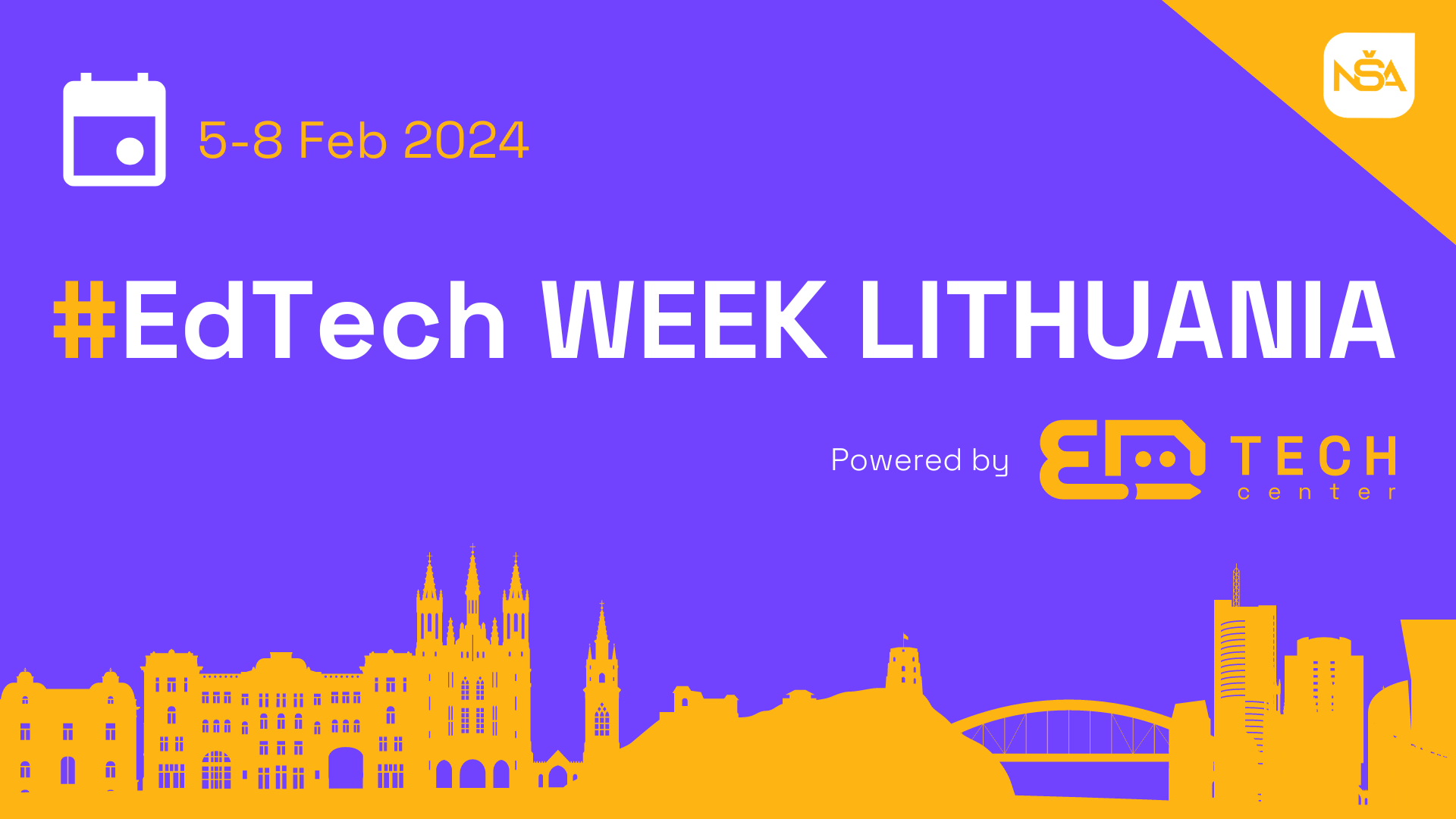 Kitąmet – tarptautinis renginių ciklas „EdTech Week Lithuania“